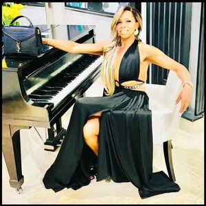 Miami B🖤E🖤A🖤C🖤H summer Dress